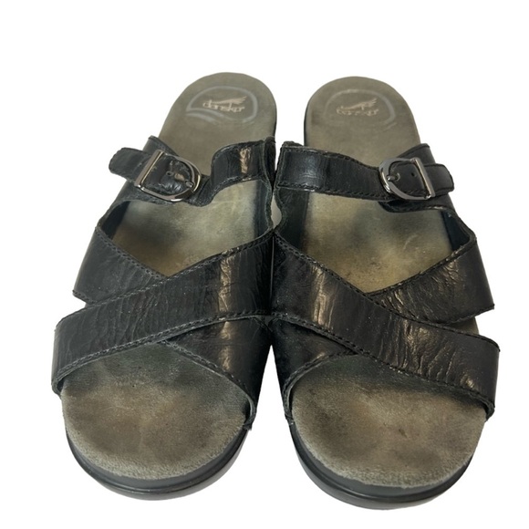 DANSKO Open Toe Strappy Sandals Size 37 - Picture 2 of 6